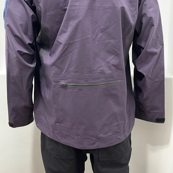 Coldsmoke Hooded lightweight Rain Jacket Purple Size XS Unisex BNWT - Picture 8 of 16